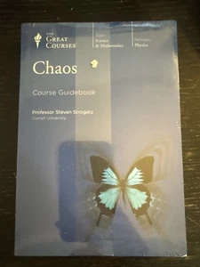 Teaching Co Great Courses DVDs: CHAOS neu & versiegelt - Bild 1 von 4