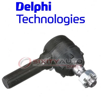 Delphi Right Steering Tie Rod End for 1948-1952 Ford F4 Gear Rack Wheel vq - Image 1 of 4