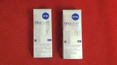 2 x NIVEA CELLULAR Epigenetics Verjüngendes Serum 30ml Age Clock Technologie® - Bild 1 von 4