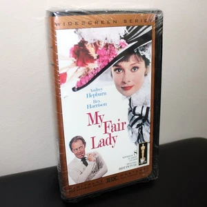 Sellado Vintage 1996 MY FAIR LADY (1964) Serie Pantalla Ancha VHS Estuche Rígido CBS FOX - Imagen 1 de 7