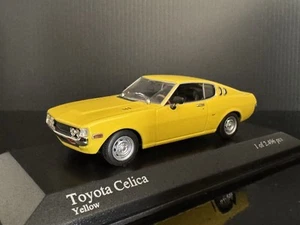 1975 Toyota Celica ST Liftback Yellow 1:43 Minichamps HTF ! - Picture 1 of 8