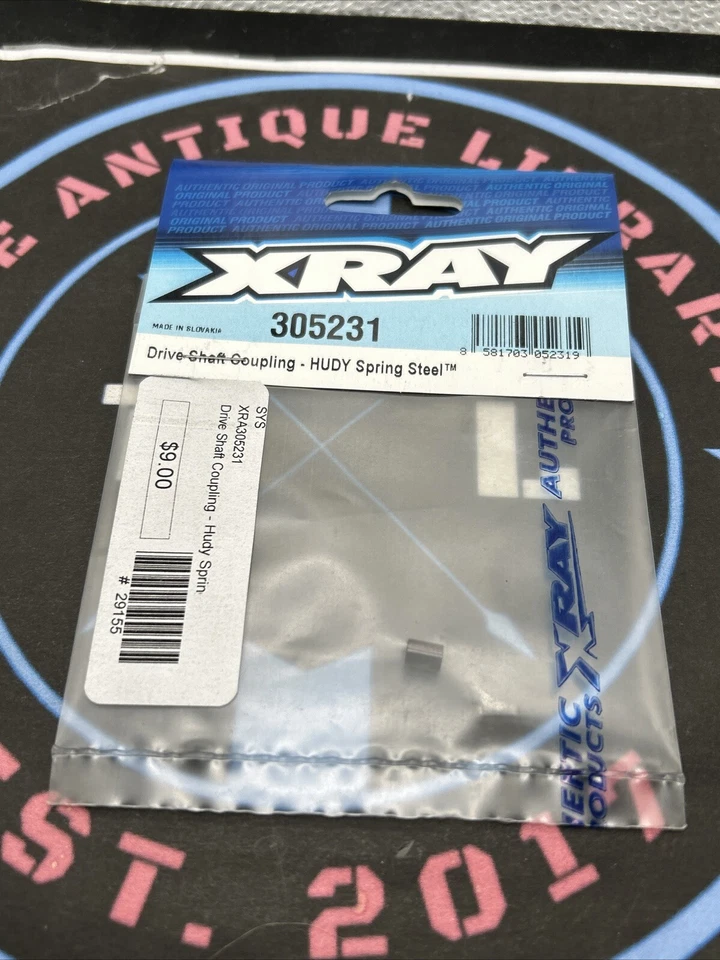XRay. 305231. Drive Shaft Coupling. HUDY Spring Steel - Image 1 of 1