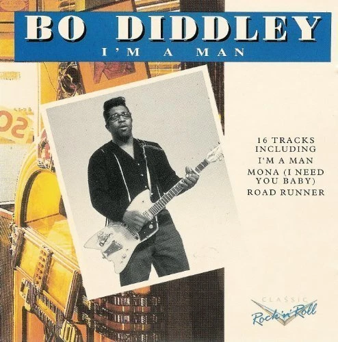Bo Diddley I'm a man  [CD] - Bild 1 von 1