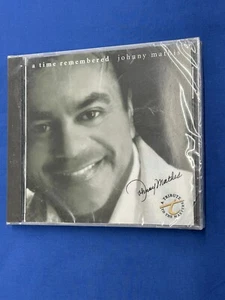 NEW A Time Remembered Johnny Mathis Music CD Sony (bin#6) - Picture 1 of 2
