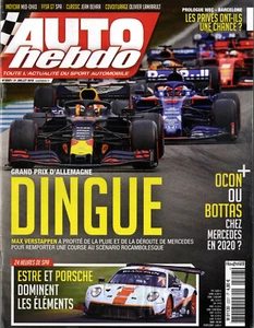 AUTO HEBDO n°2227 31/07/2019 GP ALLEMAGNE WEC BARCELONE 24h SPA INDYCAR MID OHIO - Picture 1 of 1