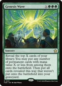 Genesis Wave Foundations Foil - Picture 1 of 1