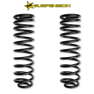 Muelles helicoidales traseros Rock Krawler de 4,5 pulgadas para Jeep Wrangler JK 2007-2018 2 puertas Foto 1 de 2