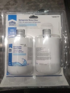  6-Month Twist-in Refrigerator Water Filter x2 fits LG- LT-500p  - Picture 1 of 1