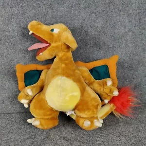 Pokemon Charizard Plush 1999 Nintendo Play By Play Figure Plush Toy 18" Vintage - Picture 1 of 22