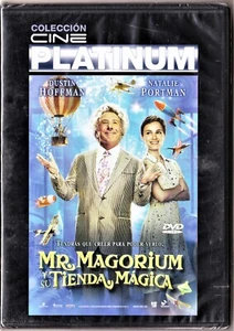 cine platinum: MR. MAGORIUM Y SU TIENDA MÁGICA de Zach Helm. - Imagen 1 de 1
