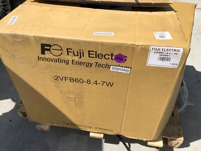 Soplador regenerativo eléctrico Fuji 2Vfb60-8,4-7W, 2 pulgadas, 7,40 Hp, 3 Ph Foto 1 de 4