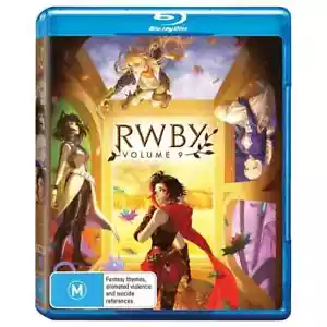 BRAND NEW RWBY : Volume 9 (Blu-Ray, 2023) Anime - Picture 1 of 1