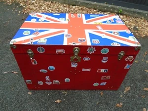 Vintage storage Trunk / Chest for home, office or retail use - Picture 1 of 12