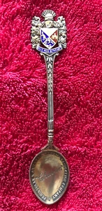 P&O Chusan - Souvenir Spoon - Ocean Liner Collectibles - Picture 1 of 5