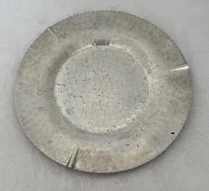 Vintage 1950s Aluminum 10” Serving Plate marked 724 Scalloped Edge - Picture 1 of 5