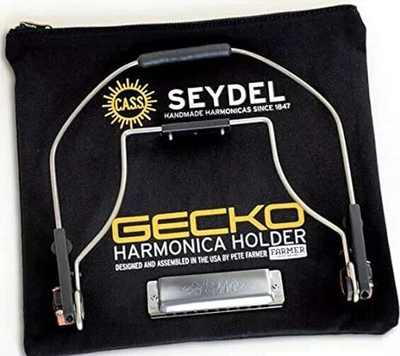 HOLDER HARMONICA SEYDEL GECKO - Image 1 of 1