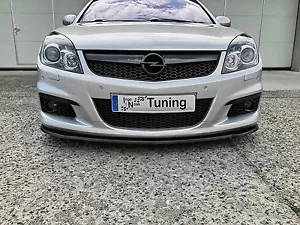 Promoción especial espada alerón delantero labio ABS Opel Vectra C OPC Facel.ABE - Imagen 1 de 3