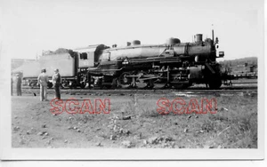 1D320 RP 1937 LEHIGH & HUDSON RIVER RAILROAD 2-8-2 LOCO #83 WARWICK NY - Picture 1 of 1