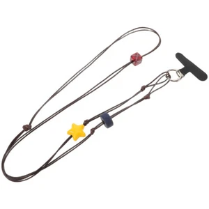 Mobile Phone Ornaments Cell Crossbody Lanyard Black Cord Necklace - Afbeelding 1 van 12