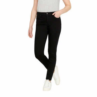 NWT Buffalo Ladies' High Rise Stretch Skinny Denim Jean Black Size 8/29 - Image 1 of 4