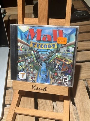 Mall Tycoon (PC/Windows 98) Brand New Factory Sealed #2821 - Image 1 of 2