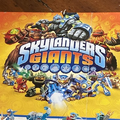 skylanders poster products for sale | eBay