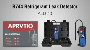 R744 Refrigerant Leak Detector，Aprvtio ALD-40 Air Conditioning Leak Tester R744 - Picture 1 of 8