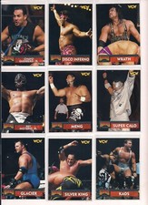 1999 Topps WCW NWO Nitro Wrestling Cards  You Pick / Choose From List / bx2