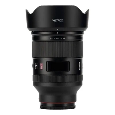 威创思AF 35毫米F1.2 LAB FE自动对焦全画幅镜头适用于索尼E卡口相机 — 第 1/4 张图片