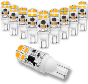 T5 T10 Wedge Base 2W LED Bulb for 12V 24Volt Landscape Path Light, 921 922 912 1 - Picture 1 of 12
