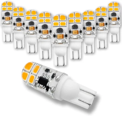 T5 T10 Wedge Base 2W LED Bulb for 12V 24Volt Landscape Path Light, 921 922 912 1 - Image 1 of 4