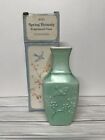 New ListingRare Vtg 1982 Avon Spring Dynasty Fragranced Vase Celadon Green Collectible
