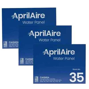 3 OEM Aprilaire 35 Humidifier Water Panel 300 350 360 560 568 600 700 760 768 - Picture 1 of 14