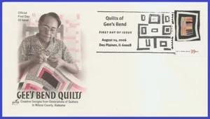 Medallón US4 #4096 U/A ARTCRAFT FDC de Loretta Pettway - Imagen 1 de 1