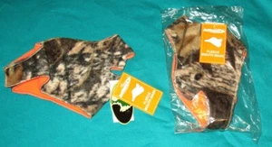 Hotfinges Men’s Camo Reversible face mask – Mossy Oak / Blaze - Picture 1 of 3