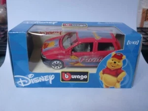 BURAGO 1/43 - FIAT PUNTO POOH - DISNEY COLLECTION - Picture 1 of 1
