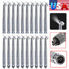 NSK Style Dental 45 Degree LED Surgical High Speed Handpiece 4/2H Cartridge ns