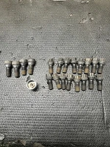 GENUINE BMW F20 F21 F22 F30 F31 F32 F33 F36 F10 F11 20xWheel Nut Bolt 17mm - Picture 1 of 1