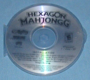 2011 Selectsoft Games Hexagon Mahjongg CD-ROM Windows 7/Vista/XP - Picture 1 of 1