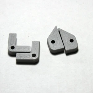 3D Printed Logan Metal Lathe 9,10,11,12 Wiper Retainers for felt wipers LP-1692 - Picture 1 of 3