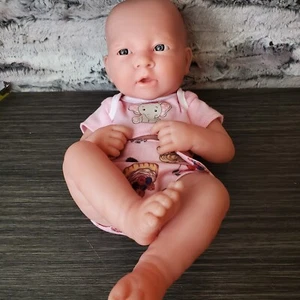 Berenguer 14" Life-Like Newborn Baby Girl Doll Reborn Premie 22-07 w/ Outfit - Picture 1 of 11