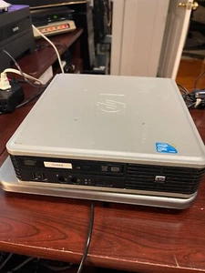 HP Compaq DC7900 Ultra Slim Desktop 4GB RAM, DVDRW, No HDD, No OS - Picture 1 of 6