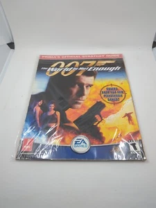 Il Mondo Non Basta 007 Prima Guida Strategica Ufficiale N64 PSX EA - Foto 1 di 2