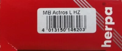 HERPA 146203 Camion motrice 3 assi con rimorchio 2 assi MB Actros L HZ "ABX"  H0 - Immagine 1 di 4