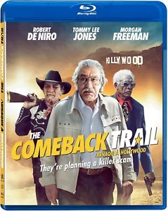 The Comeback Trail (Blu-ray,2020 ) Robert De Niro, Morgan Freeman - Picture 1 of 1