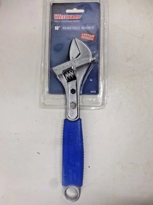NEW!! WESTWARD 10" ADJUSTABLE WRENCH, 1NYC9 - Image 1 of 2