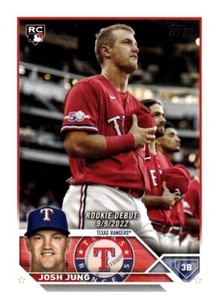 2023 Topps Update Team Set - Texas Rangers