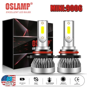For Honda Civic 2006-2012 2013 2014 2015 LED Headlight Low Beam Bulbs 9006 HB4 - Picture 1 of 12
