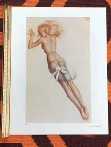 VTG Pin-up Print double-sided Vargas - Picture 1 of 2