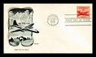 US COVER AIR MAIL 6C COIL FIRST DAY ISSUE SCOTT C41 ARTMASTER CACHET
